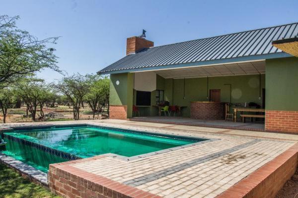 Chameleon Bush Lodge Хамманскрал Экстерьер фото