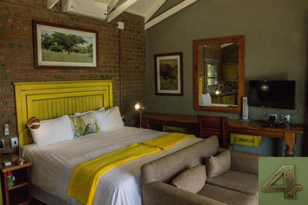 Chameleon Bush Lodge Хамманскрал Экстерьер фото